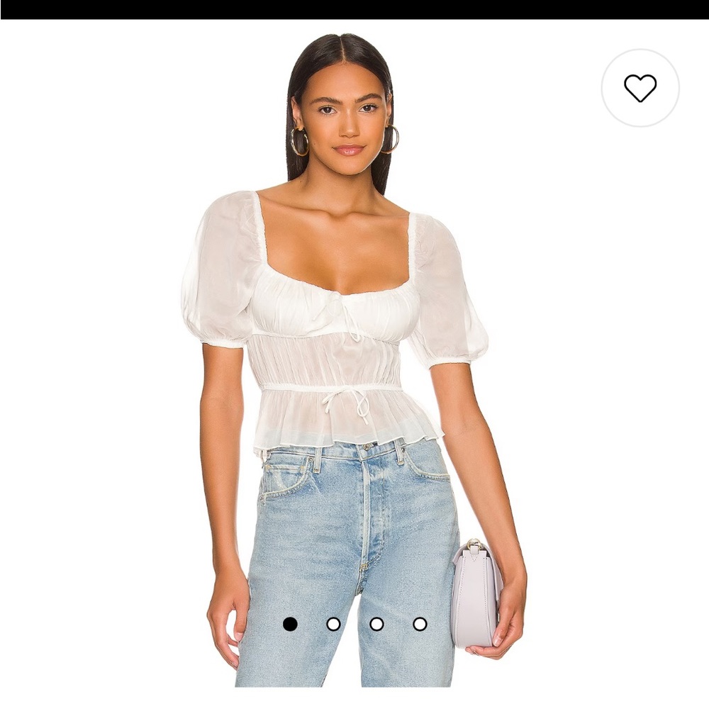 More To Come Ruched Top